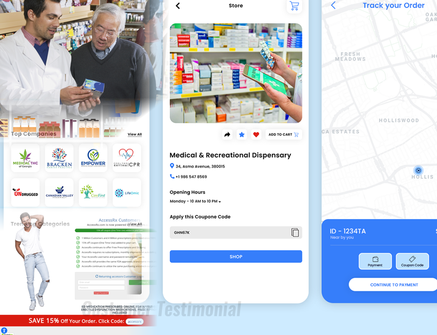 Mint Pharmaceuticals Review A Rogue Online Pharmacy With No